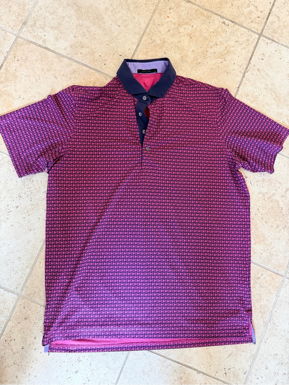 Mens Greyson Polos set of 4